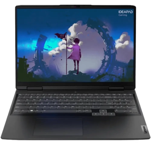Ноутбук Lenovo IdeaPad Gaming 3 AMD R7-6800H/ 16GB/ SSD 512GB/ RTX3050Ti/ 16" WUXGA, серый (82SC0046RK)