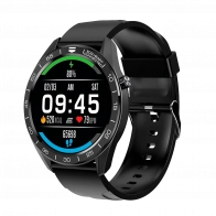 Смарт-часы 2E Motion GT 46 мм Черный-Серебристый