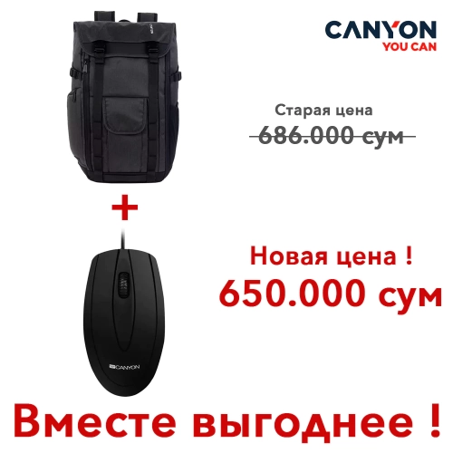 Рюкзак для ноутбука 15,6"BPA-5