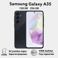 Smartfon Samsung Galaxy A35 8/256 GB Qora