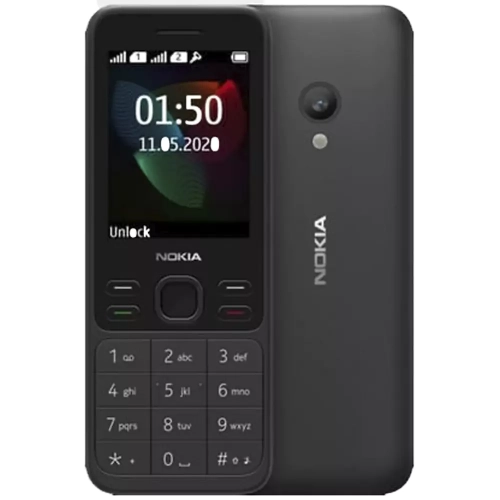 Telefon Nokia 150 Dual SIM Qora(TA-1235) +  Bluetooth quloqchin Borofone