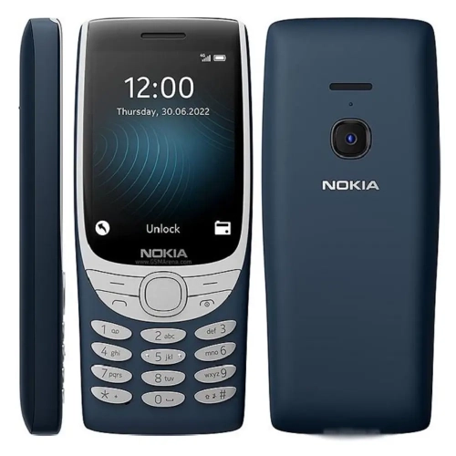 Telefon Nokia 8210 4G Dual Sim To'q ko'k + Power Bank