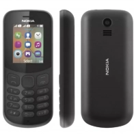 Телефон Nokia 130 DS TA-1017 EAC UA Черный