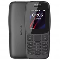 Telefon Nokia 106 TA-1114 Dual Sim Moviy + Bluetooth quloqchin 