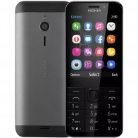 Telefon Nokia 230 DS RM-1172 NV EAC UA To'q kumush rang