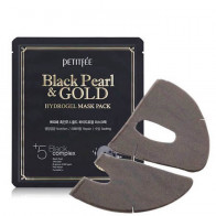 PETITFEE Black Pearl&Gold Hydrogel Mask Pack