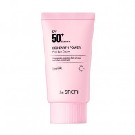 The Saem Eco Earth Pink Sun Cream EX