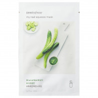 INNISFREE MY REAL SQUEEZE MASK_Cucumber