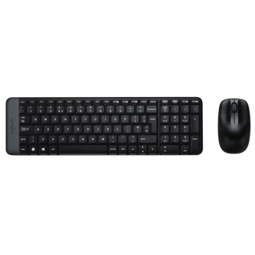 Клавиатура+Мышь Logitech Mk220
