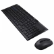 Клавиатура и мышь Rapoo 8200M Чёрный