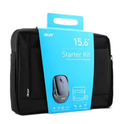 Acer Starter Kit 15.6" Сумка ABG960 Черная И Беспроводная МышЬ Черная 0