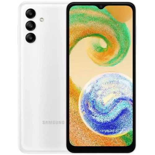 Смартфон Samsung Galaxy A04S 4/64GB Белый