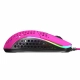 Мышь игровая Xtrfy M42 RGB USB Розовый (XG-M42-RGB-PINK) 1
