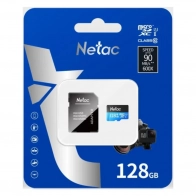 Xotira kartasi Netac microSDXC 128 Gb (NT02P500STN-128G-R) 0