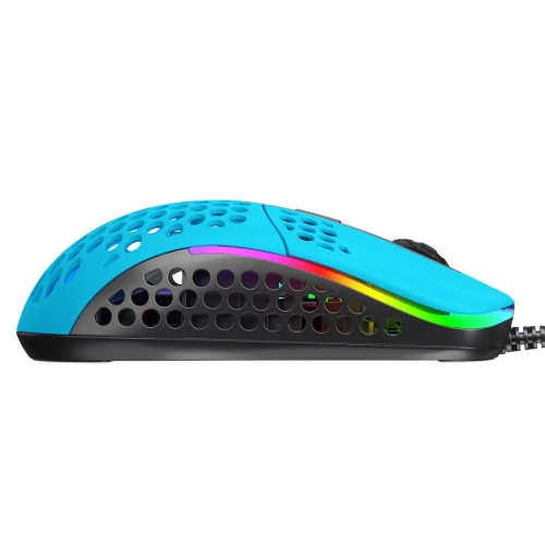 Мышь игровая Xtrfy M42 RGB USB Miami Синий (XG-M42-RGB-BLUE) 1