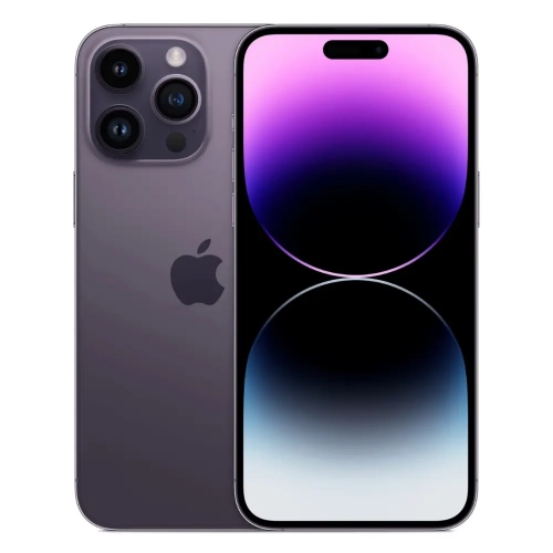 Смартфон Apple iPhone 14 Pro Max, 128 ГБ eSim, Фиолетовый