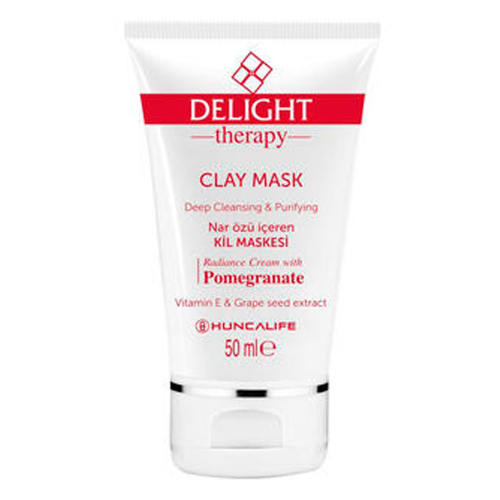 Маска для лица Hunca Delight Therapy Clay Mask With Pomegranate Extract 50 мл