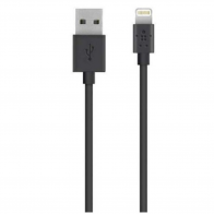 Kabel Belkin USB 2.0 Lightning USB-A 1.2m Qora (F8J023bt04-BLK)