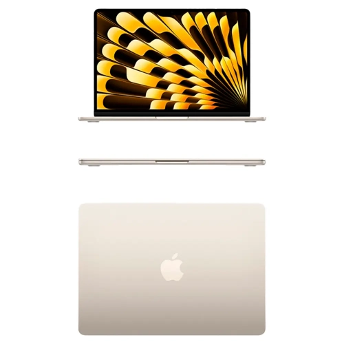 Noutbuk Apple Macbook Air 15 M2 24GB/2TB Starlight - Predzakaz 3
