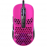 Мышь игровая Xtrfy M42 RGB USB Розовый (XG-M42-RGB-PINK)