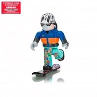 O'yin kolleksiyasi figurasi Jazwares Roblox Core Figures Shred: Snowboard Boy W6
