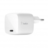 Сетевое зарядное устройство Belkin 30Вт USB-C PD WCH001vfWH (Белый)