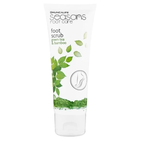 Скраб для ног Hunca Seasons Foot Scrub with Green Tea & Bamboo 75 мл