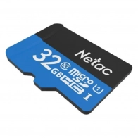 Карта памяти MicroSD Netac 32 Гб P500 (NT02P500STN-032G-R) 0