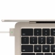 Noutbuk Apple Macbook Air 15 M2 16GB/256GB Starlight - Predzakaz 1