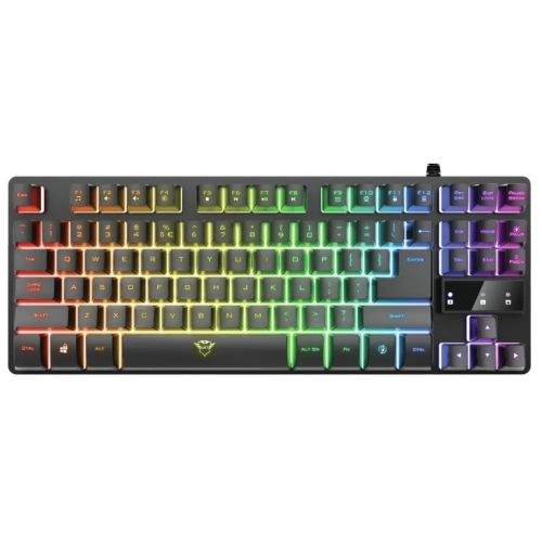 O'yin klaviaturasi Trust GXT 833 Thado TKL Illuminated Gaming Keyboard (23724_TRUST)