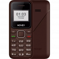 Кнопочный телефон Novey 103 Коричневый-черный