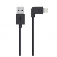 Kabel Belkin Mixit Lightning - USB 2.4 A 1.2 м qora (F8J147BT04-BLK)
