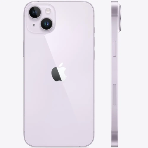 Смартфон Apple iPhone 14, 256 ГБ eSim, Пурпурный 1