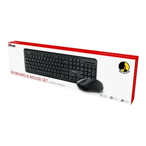 Комплект клавиатура+мышь Trust ODY (24159) 0