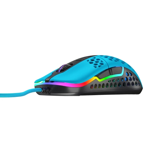 Мышь игровая Xtrfy M42 RGB USB Miami Синий (XG-M42-RGB-BLUE) 0