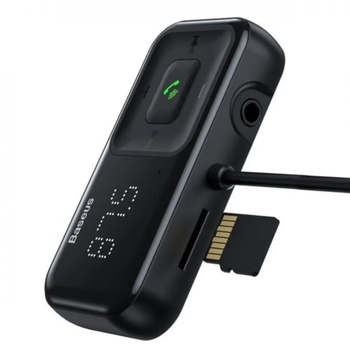Автомобильное зарядное устройство MP3 Bluetooth Baseus CCTM-E01 0