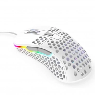 Мышь игровая Xtrfy M4 RGB USB Белый  (XG-M4-RGB-WHITE)