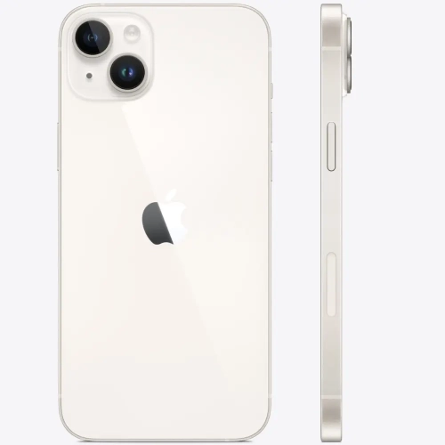 Смартфон Apple iPhone 14, 256 ГБ eSim, Белый 1