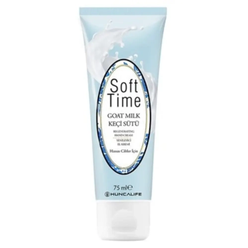 Qo'l kremi  Soft Time Goat Milk Regenerationg Hand Cream 75 ml 