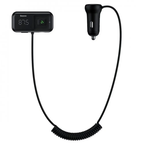 Автомобильное зарядное устройство MP3 Bluetooth Baseus CCTM-E01