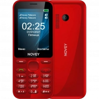 Кнопочный телефон Novey 225 Красный