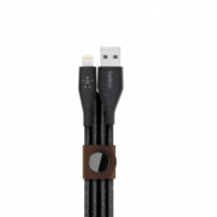 Kabel Belkin DuraTek Plus Lightning на USB-A, 1,2m, qora (F8J236bt04-BLK) 0