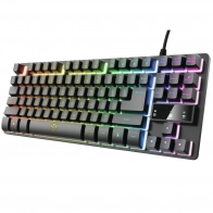 O'yin klaviaturasi Trust GXT 833 Thado TKL Illuminated Gaming Keyboard (23724_TRUST) 0