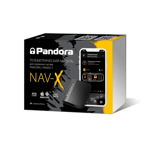 GPS-приемник Pandora NAV-Х v3