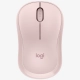 Мышь беспроводная Logitech M240  - 2.4GHZ/BT Розовая