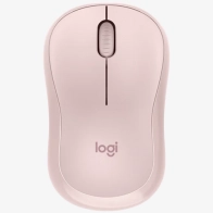 Мышь беспроводная Logitech M240 - 2.4GHZ/BT Розовая