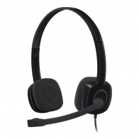 Наушники Logitech® Stereo Headset H151 - ONE PLUG