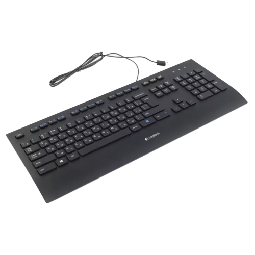 Клавиатура Logitech K280e Pro Corded Keyboard - RUS - USB 0