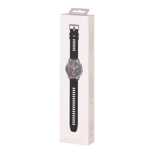 Aqlli soatlar Xiaomi Watch S1 Active GL Kosmik qora (BHR5380GL) 1