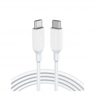 Кабель USB  Anker PowerLine III USB-C to USB-C 2.0 Cable 3ft Белый